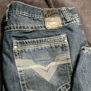 ax and crown jeans
